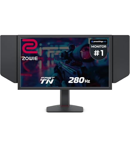 BenQ Zowie XL2566K 24.5 inç 1920x1080 FHD, 0,5ms 360Hz 2xHDMI TN